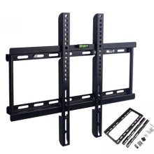 Customized heavy duty metal floating shelf full motion lcd monitor holder tv wall mount brackets